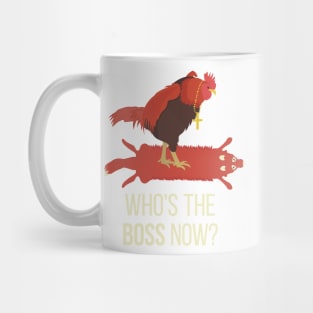 Who's The Boss Now? Mug